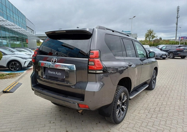 Toyota Land Cruiser cena 239900 przebieg: 93161, rok produkcji 2019 z Krasnobród małe 46